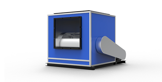 離心風(fēng)機(jī)工作原理與作用